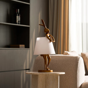 chester rabbit table lamp, RHL Lighting