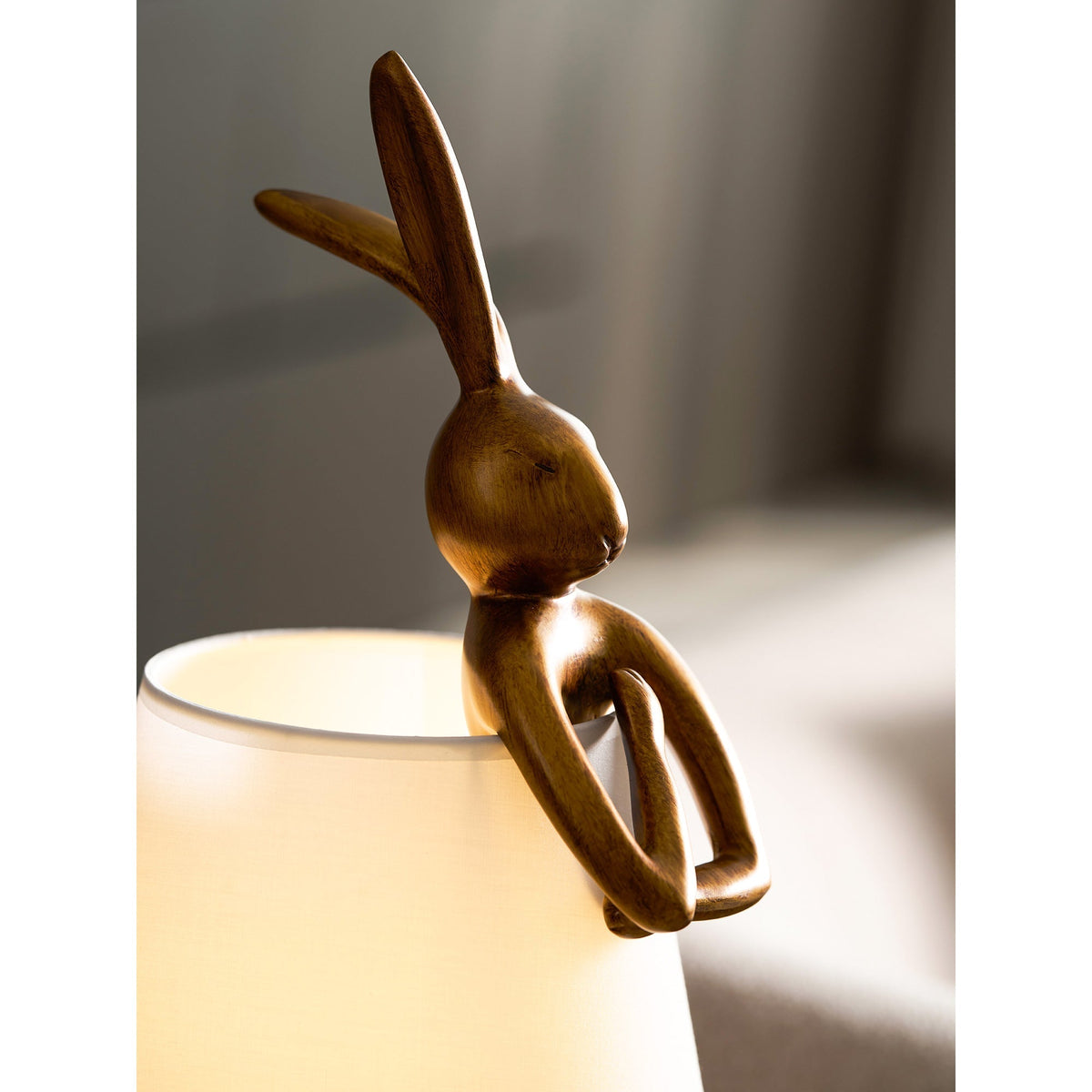 chester rabbit table lamp, RHL Lighting