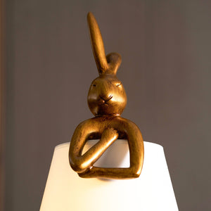 chester rabbit table lamp, RHL Lighting