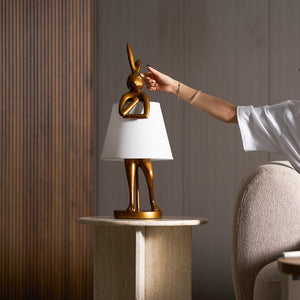chester rabbit table lamp, RHL Lighting