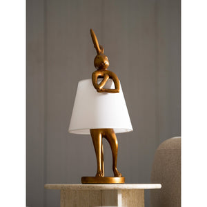 chester rabbit table lamp, RHL Lighting