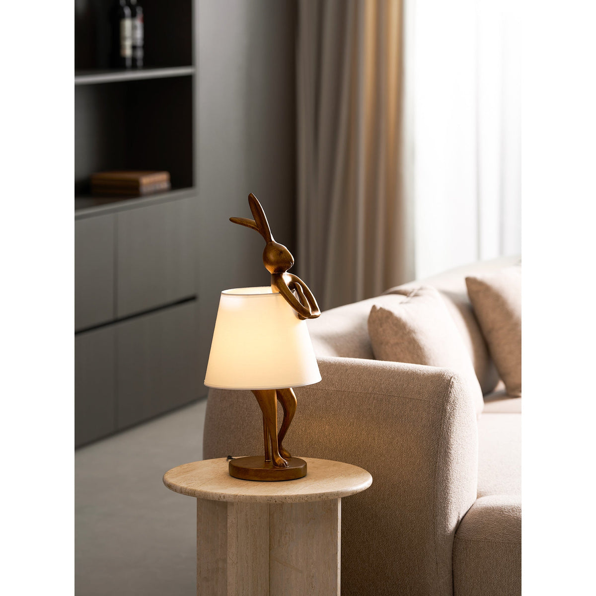 chester rabbit table lamp, RHL Lighting
