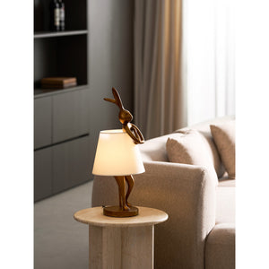 chester rabbit table lamp, RHL Lighting