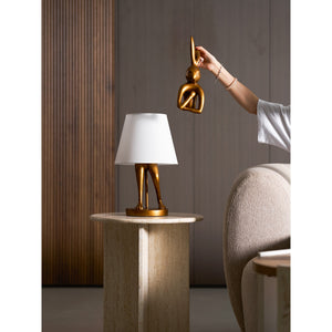 chester rabbit table lamp, RHL Lighting