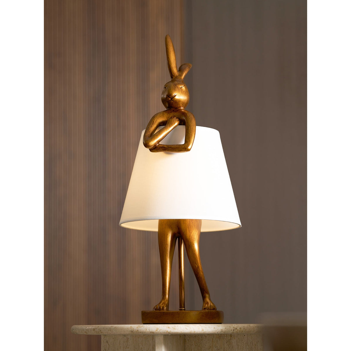 chester rabbit table lamp, RHL Lighting