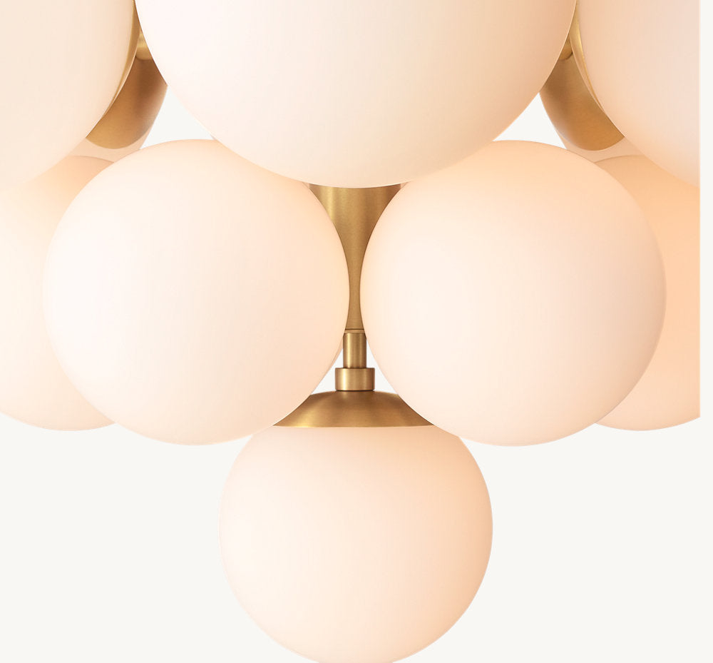 Cirque Cluster Chandelier - view 2