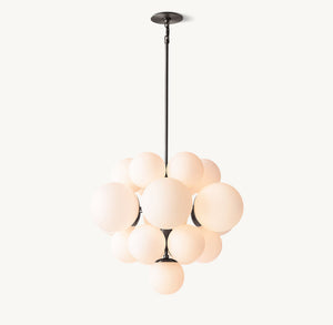 Cirque Cluster Chandelier - view 3