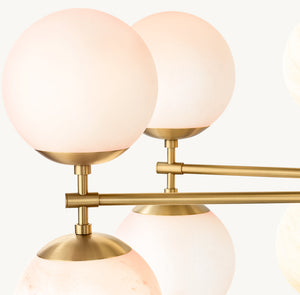 Cirque Linear Chandelier 48" - view 2