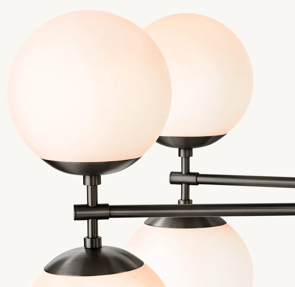 Cirque Linear Chandelier 48" - view 5