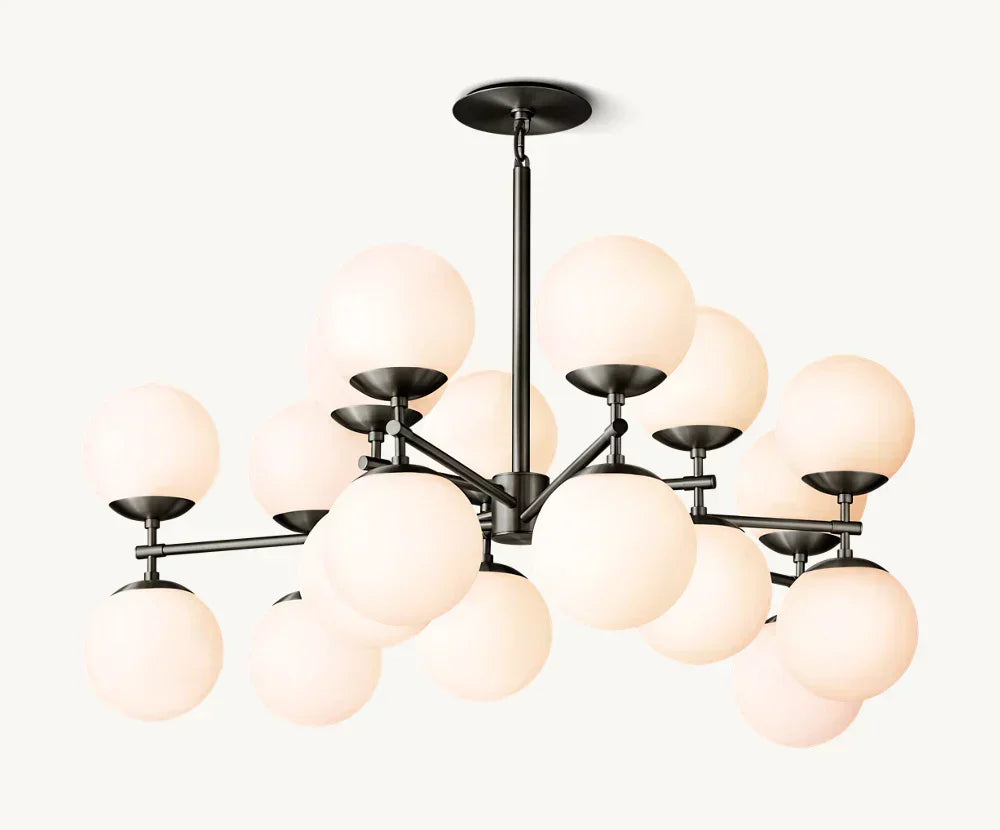 Cirque Linear Chandelier 48" - view 6
