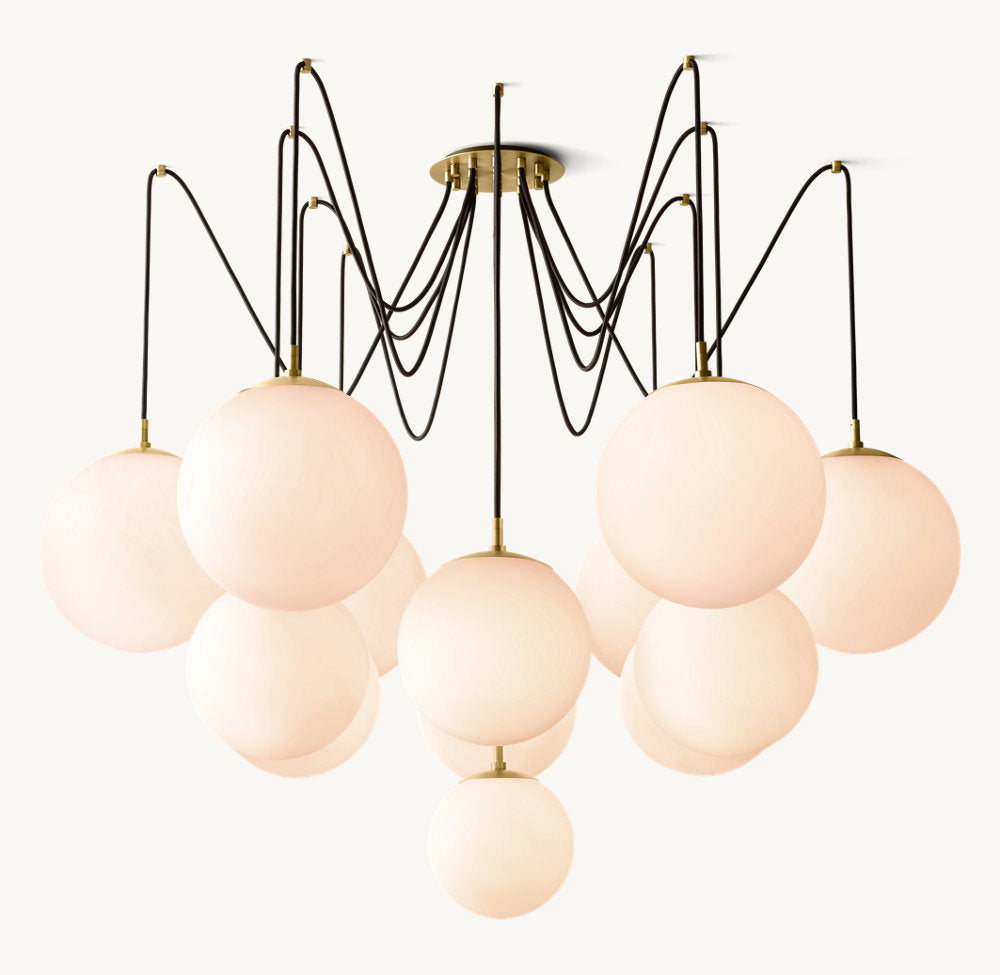 Cirque Suspended Chandelier - view 3