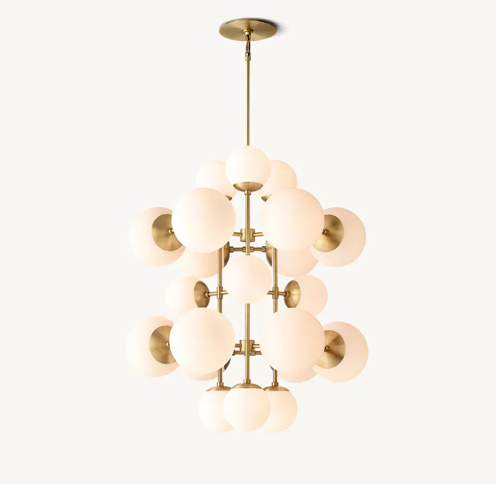 Cirque Tall Chandelier - view 2