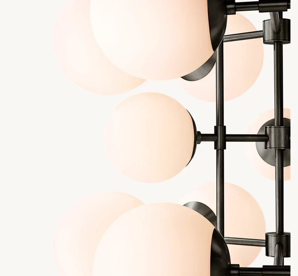 Cirque Tall Chandelier - view 3