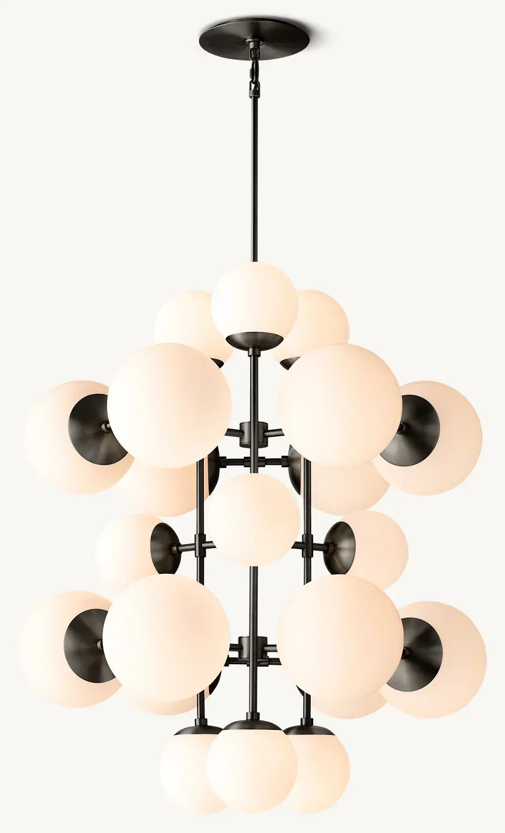 Cirque Tall Chandelier - view 4
