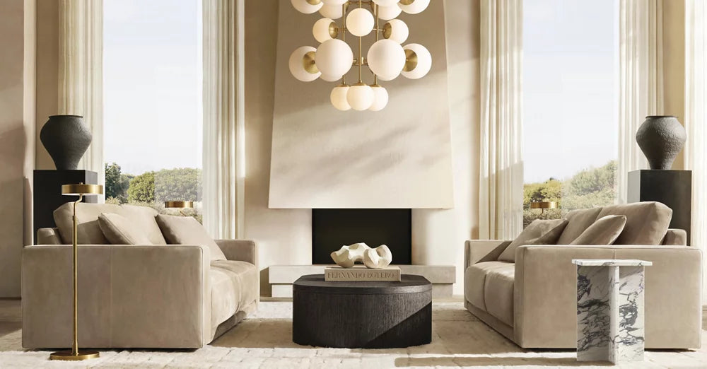 Cirque Tall Chandelier - view 6