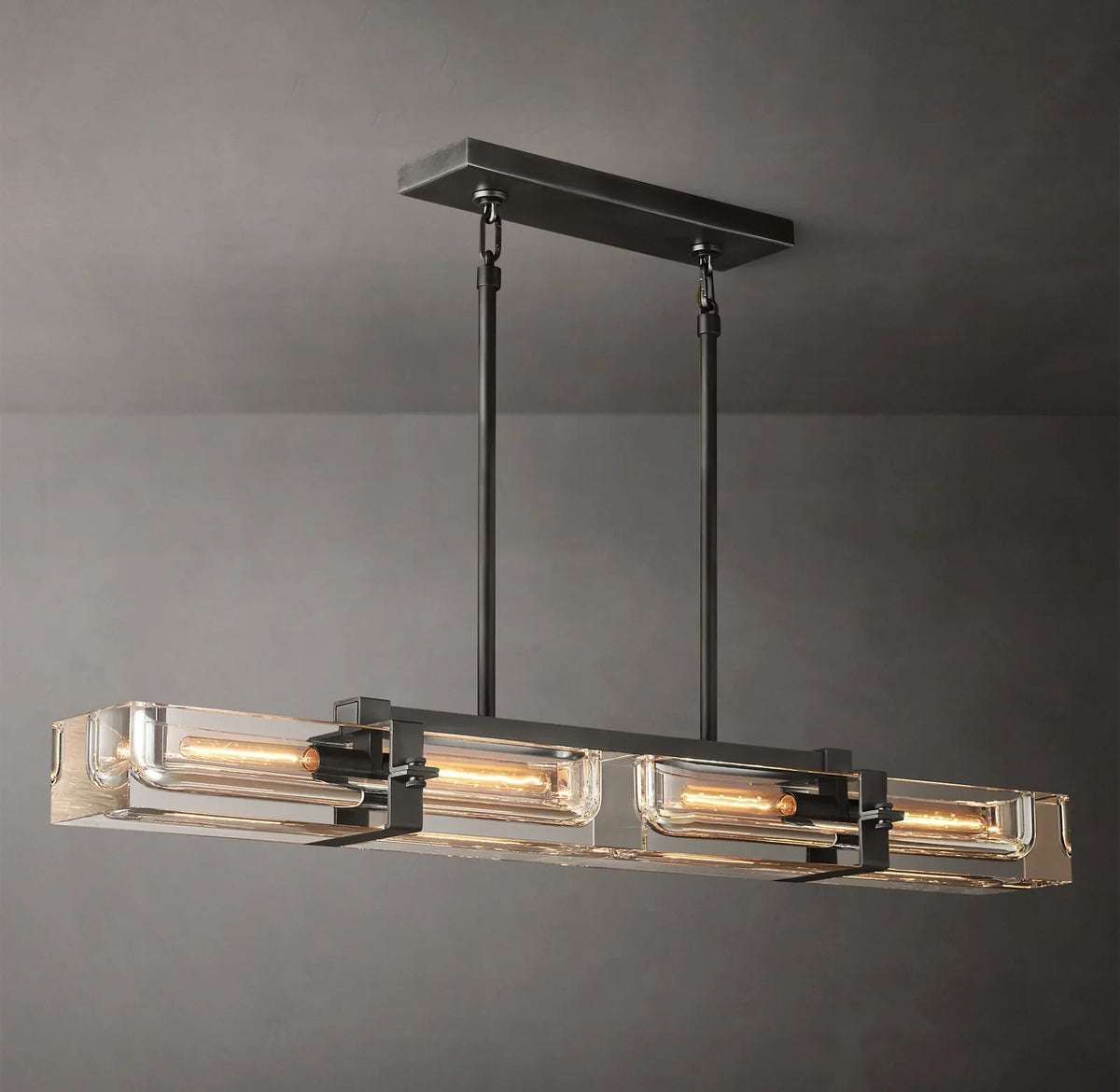 Eloise Linear Chandelier 48"