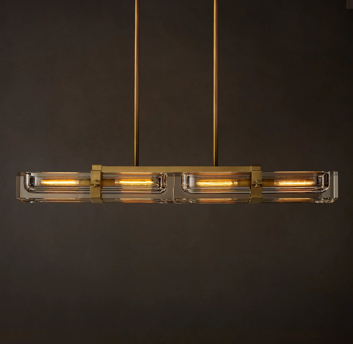 Eloise Linear Chandelier 48" - view 3