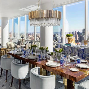 Empire Decorative Round Chandelier - view 2