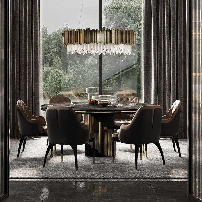 Empire Decorative Round Chandelier - view 3