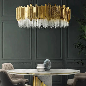 Empire Decorative Round Chandelier - view 4