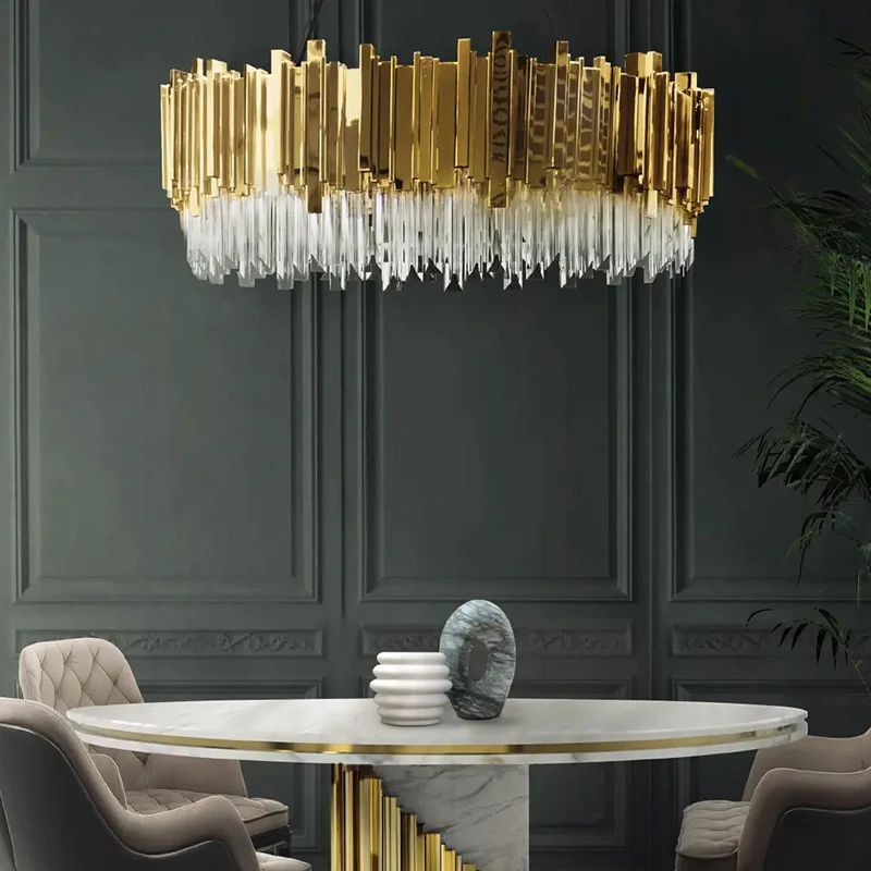 Empire Decorative Round Chandelier - view 4