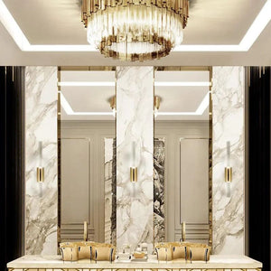 empire decorative round flush mount, RHL Lighting