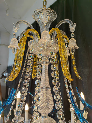 Entrance Zenith Deer crystal chandelier - view 3