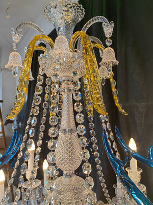 Entrance Zenith Deer crystal chandelier - view 5