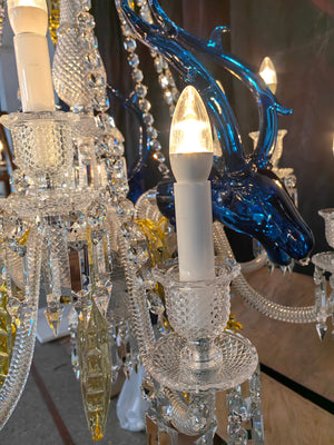 Entrance Zenith Deer crystal chandelier - view 7