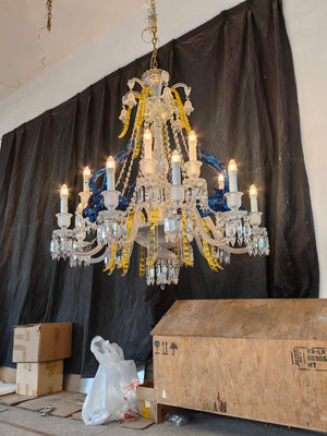 Entrance Zenith Deer crystal chandelier - view 9