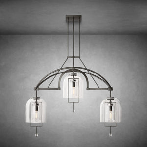 Fable Round Chandelier 48"60"