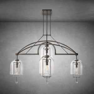 Fable Round Chandelier 48"60" - view 4