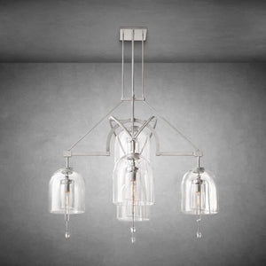Fable Round Chandelier 48"60" - view 6