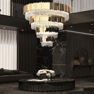 Felipe Decorative 4-Tier Round Chandelier - view 2