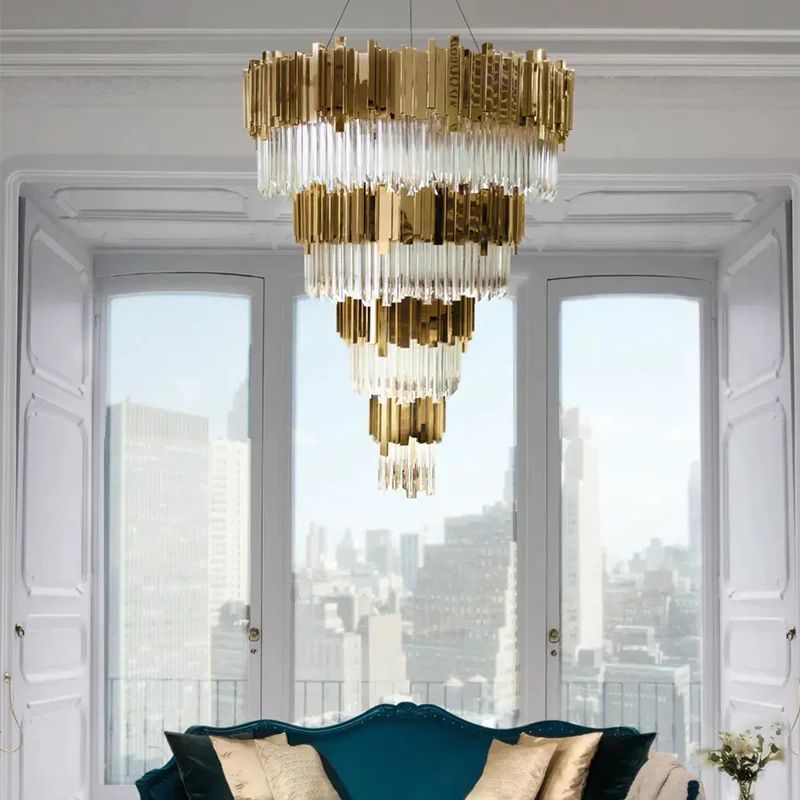 Felipe Decorative 4-Tier Round Chandelier - view 4