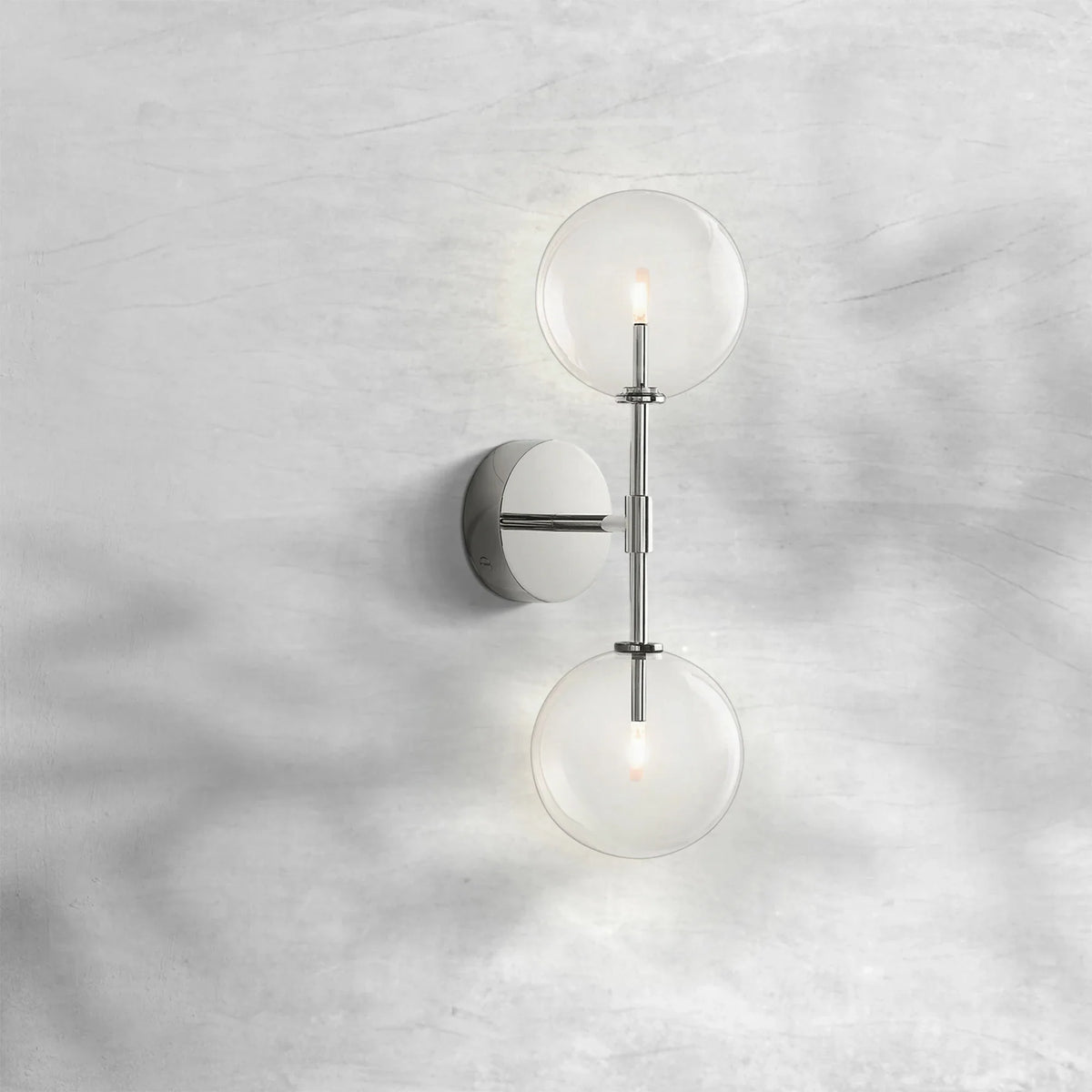 Glass Globe Linear Sconce, wall sconce - view 8