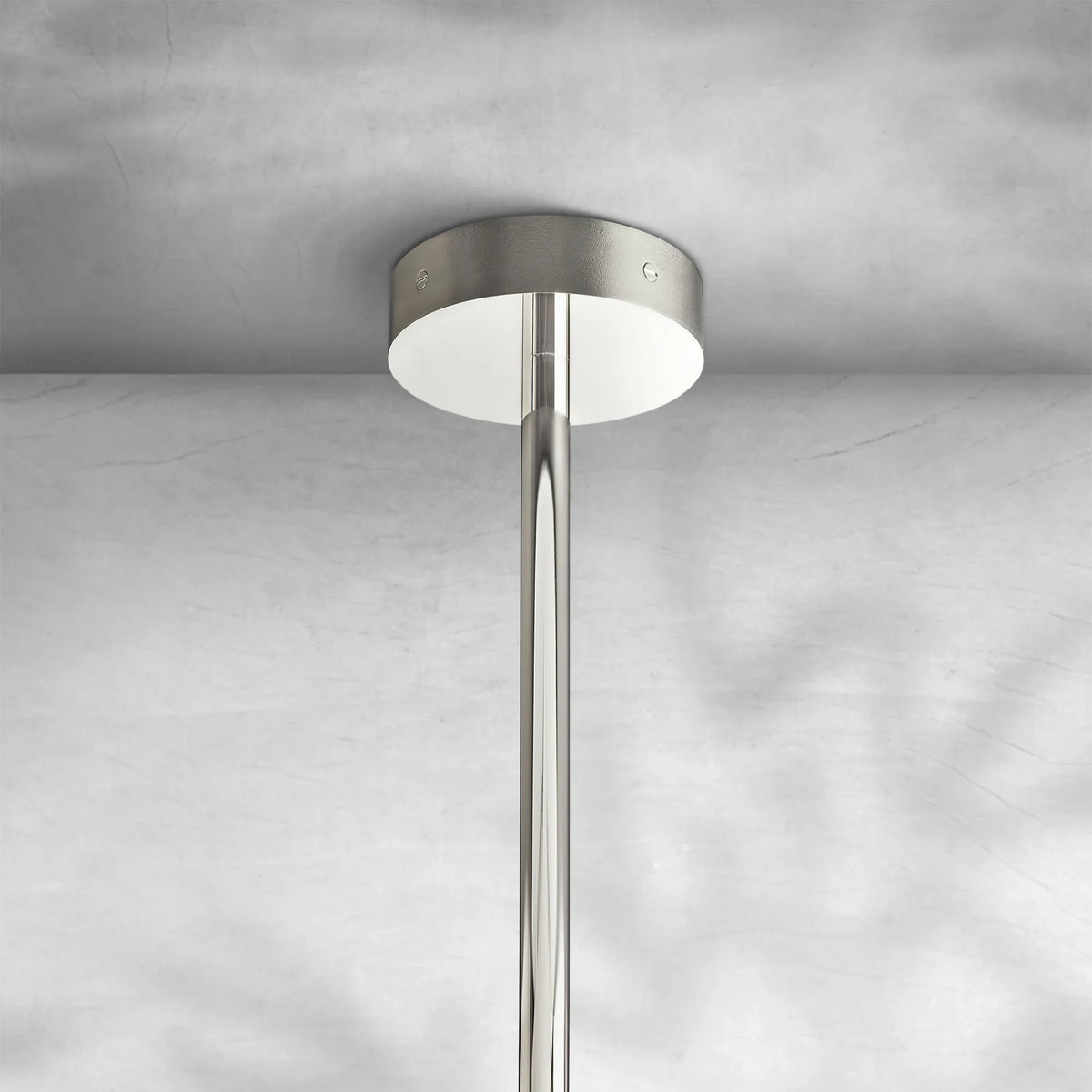 Glass Globe Mobile Six-Arm Chandelier 55" - view 12