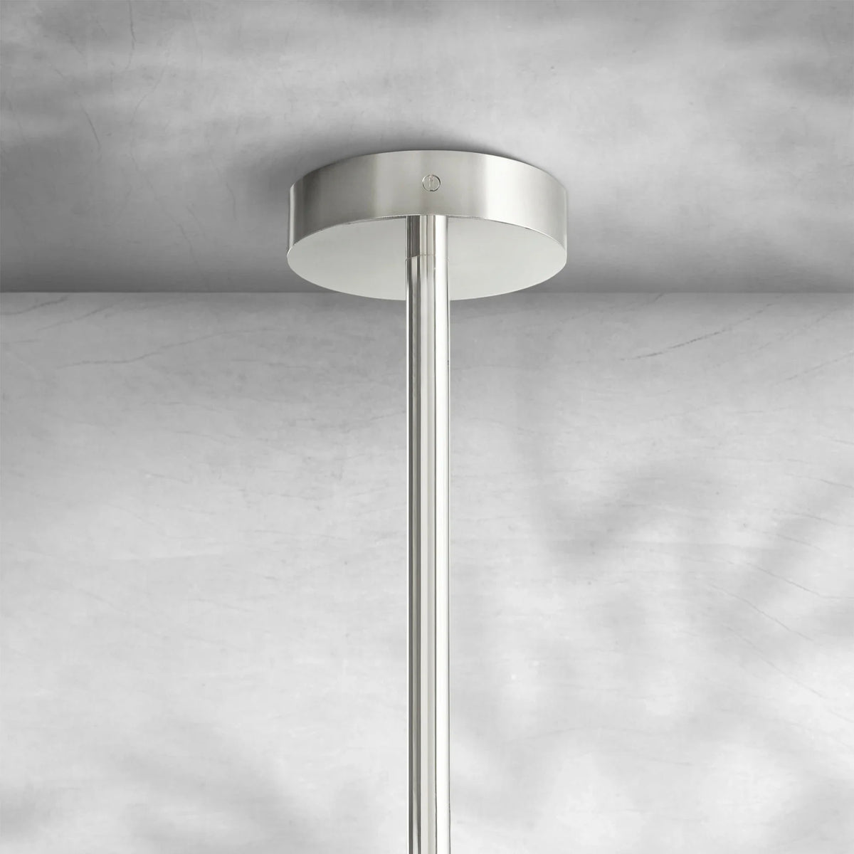 Glass Globe Mobile Three-Arm Chandelier 46" - view 8