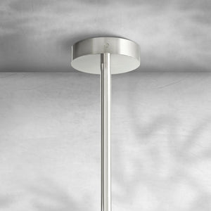 Glass Globe Mobile Three-Arm Chandelier 46" - view 8