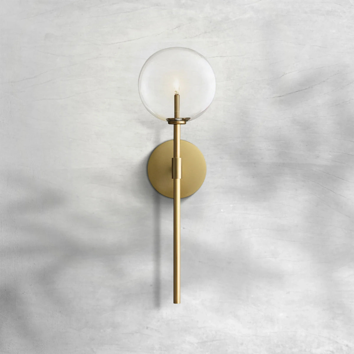 Glass Globe Sconce, wall sconce - view 2