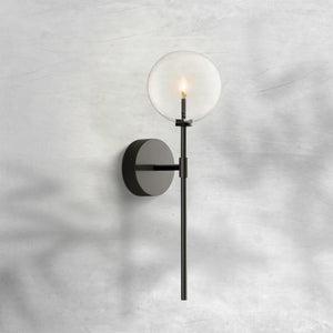 Glass Globe Sconce, wall sconce - view 3