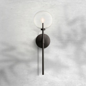 Glass Globe Sconce, wall sconce - view 4