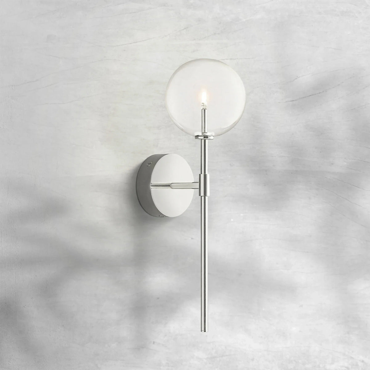 Glass Globe Sconce, wall sconce - view 5