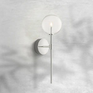 Glass Globe Sconce, wall sconce - view 5