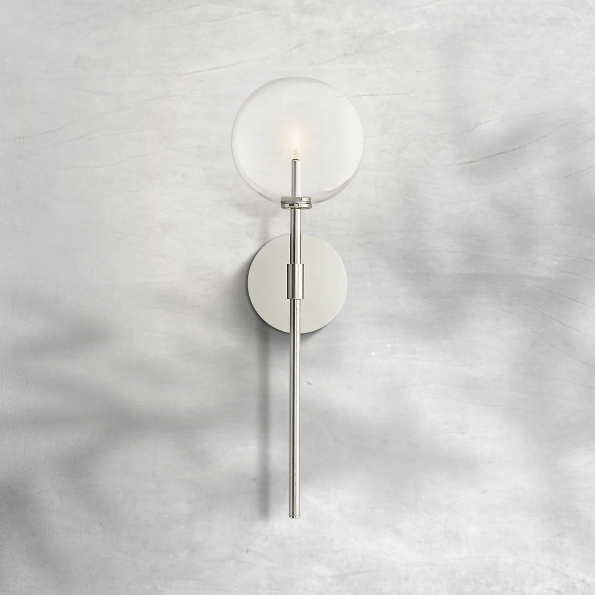 Glass Globe Sconce, wall sconce - view 6