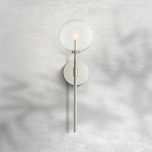 Glass Globe Sconce, wall sconce - view 6