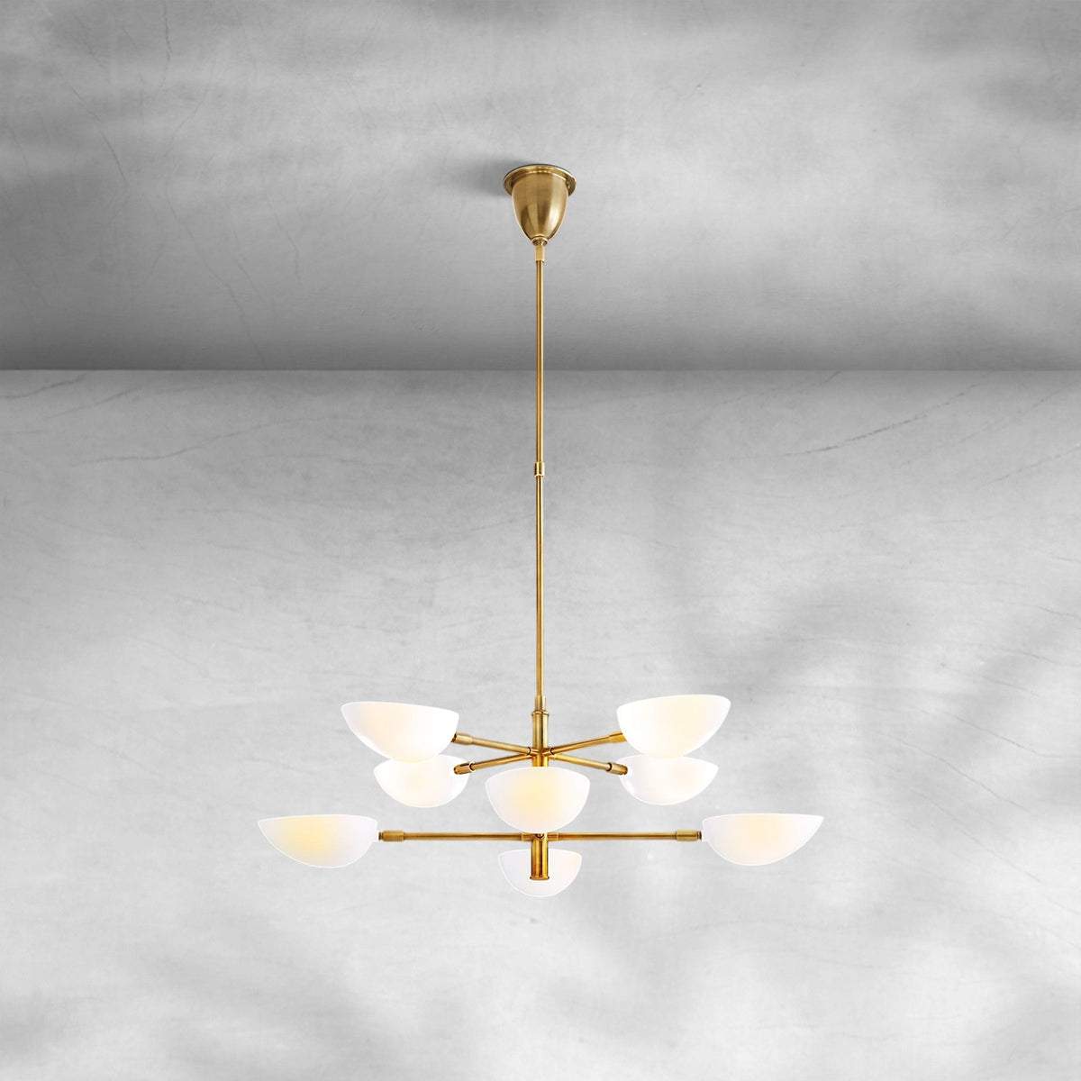 GRAPHIKE CHANDELIER 38"