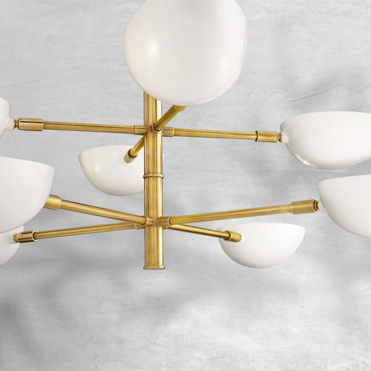 GRAPHIKE CHANDELIER 38" - view 4