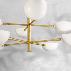 GRAPHIKE CHANDELIER 38" - view 4