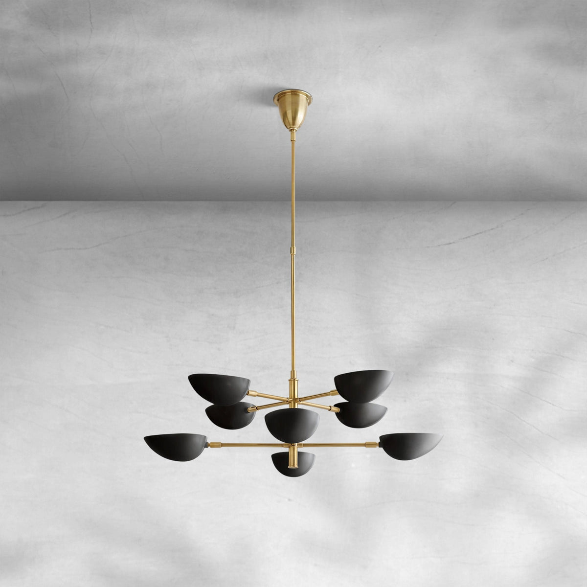 GRAPHIKE CHANDELIER 38" - view 5